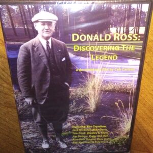 Donald Ross: Discovering The Legend 2014  DVD Sealed